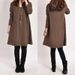 Dress Autumn And Winter Long Sleeve Pocket Solid Color Collar Casual Loose Dress Women's Vest_ecoleips.com