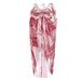 Women's Clothing swimsuit new one shoulder strap coconut tree print one piece swimsuit suit female hot style_ecoleips.com