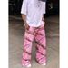 Women’s Clothing men's casual pants spring and autumn new style trendy street loose versatile long pants_ecoleips.com