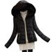 Women's Clothing New Autumn And Winter Fashion Short Cotton Coat For Women Small Cotton Jacket Large Size Hooded Coat Thick Warm Cotton Coat Trend_ecoleips.com