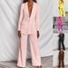 Women's Clothing Spring/Summer Women's Casual Suit Set Professional Style Clothing Long Sleeve For Formal & Casual For Women_ecoleips.com