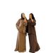 Women's High-End Fashion Loose Long Sleeved Shirt And Casual Skirt Set New 2026 Cross Border Clothing_ecoleips.com