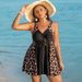 2025 New Plus Size Women's Conservative Split Russian Swimsuit_ecoleips.com