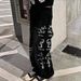 Unisex Retro Straight Trousers European American Style Trendy Brand Letter Print Street Fashion Bottoms for Women_ecoleips.com