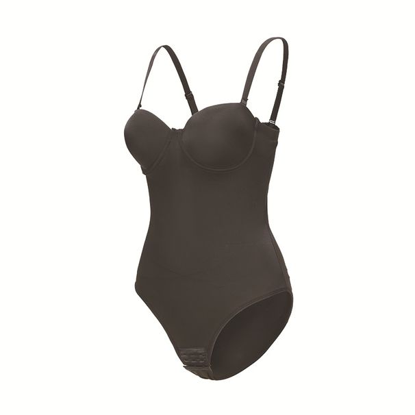 Bodysuit With Triangle Crotch, Seamless Body Sculpting,_ecoleips.com