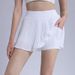 ca Varsity Women's High-Waisted Tennis Skirt, Double-Layer Anti-Exposure Fashionable Casual Pleated Skirt For Women 3b_ecoleips.com