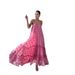 Women's Clothing Spring And Summer New Women's Fashion Three Dimensional Flower Big Cake Dress_ecoleips.com