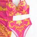 Three-piece Swimsuit, Female Sexy Cover-up Bikini, Slim Fit And Beautiful Back, Bikini Swimsuit_ecoleips.com
