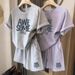 Women's Clothing Casual Sports Short Sleeved Shorts Two Piece Suit_ecoleips.com