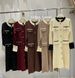 Black Knit Dress Color-Block Stand Collar Belted Midi Long Sleeve Women's Casual Dress For Autumn/Winter_ecoleips.com