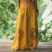 Women's Clothing Women's Wide Leg Pants Fashion Printed Design Fashionable Bottoms For Formal & Casual For Women_ecoleips.com