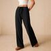 K Women's Casual Loose Fashion Wide-leg Pants With Elastic Waist_ecoleips.com