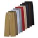 Women's Clothing Women's Stylish Trendy Casual Linen Blend Elastic Waist Pants Style Clothing For Formal & Casual For Women_ecoleips.com