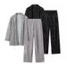 Glitter Blazer & Pants Set – Trendy Two-Piece Outfit For Spring (Black/Silver, S-XL)_ecoleips.com