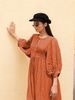 Women's Clothing Spring And Summer Large Size Loose Lantern Sleeve_ecoleips.com