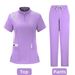 Women's Clothing Doctor Nurse Surgical Work Clothes Pet Hospital Hand Washing Clothes Female Spa Salon Beauty Salon Work Clothes_ecoleips.com
