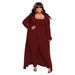 High Elastic Piercing Three Piece Set for Women Large Size Autumn Winter Fashion Sexy Temperament Clothing Set_ecoleips.com