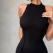 European And American Ins-style Summer Women's Clothing, Round-neck Sleeveless Solid Color Fashionable Slim-fit_ecoleips.com