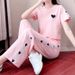 Sports Casual For Women Summer 2025 New Fashion Korean Version Loose Stylish Age-Reducing Pink European Goods Trendy_ecoleips.com