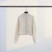 Women's Sporty Hooded Cardigan Scuba Jacket Loose Fitting Fully Zipped Fleece Lined Yoga Hoodie_ecoleips.com