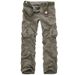 Aria Basics Wholesale European American Style Women's Cargo Cool And Stylish, Cross-border Multi-pocket Sports Loose Tactical Pants,_ecoleips.com