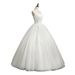 Foreign Trade For Brides 2026 New White Gown European And American Style Maternity Princess Wedding Dress Plus Size With_ecoleips.com