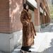 Leopard Print Faux Fur Coat – Oversized Longline Blazer-Style Jacket With Belt (S-XXXL, Animal-Friendly)_ecoleips.com