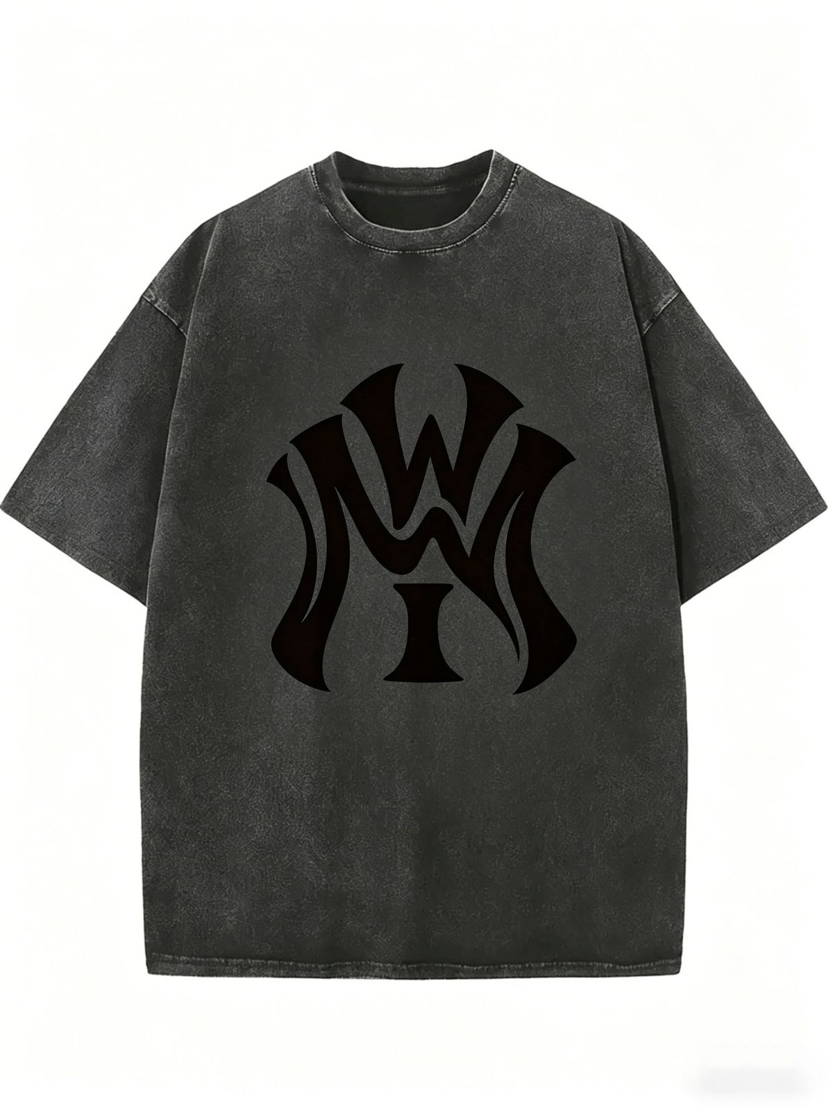 Unisex Loose Fit Vintage T-Shirt, Washed Streetwear Tee With Minimalist Casual Fashion Style_ecoleips.com