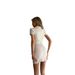 Hot Selling Sexy Slim Fit Turn-Down Collar Short Sleeve Sweater High Waist Bodycon Skirt Knitted Set For Women_ecoleips.com