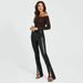 Voya Women's Fashion Queen Style One Neck Jumpsuit 2026 Spring/summer Three Part Tapered Pants European And American Style Jumpsuit_ecoleips.com