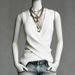 Voya Women's Fashion Temperament, Slim Fit, V-neck Pullover, Cross Irregular Knitted Vest, Multiple Colors To Choose From_ecoleips.com