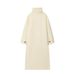 Fashion Casual Autumn And Winter Double-sided Woolen Stand-up Collar Trench Coat_ecoleips.com