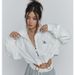 American-style Letter Embroidery Sports For Women, High-end Loose-fitting Street-style Long-sleeve Jacket_ecoleips.com