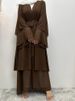 Cardigan For Women Party Dresses Ramandan Plus Size Women Clothing Outer Banks Caftan Marocain Muslim Turkey Pakistani Abayas_ecoleips.com