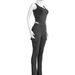Women's Clothing Casual High Waist Jumpsuit For Women Style Twist Stripe Elastic Work Pants Autumn Winter Suit_ecoleips.com