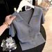 Women's Korean-Style Short-Sleeve Knit Top – Slim-Fit Lapel Collar, Breathable & Elegant (Navy/Beige/Gray/Black, One-Size Fits 90-135 Lbs)_ecoleips.com