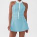 Women's Sports Fitness Anti-Exposure Short Skirt Tight Fitting Casual Tennis Yoga Wear Summer Outfit_ecoleips.com