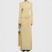 Luxury Slim Fit Long Sleeved Women's Dress European American Style Artistic Look Autumn 2025_ecoleips.com