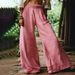 Women's Linen-Blend Wide Leg Pants – Vintage-Inspired Relaxed Fit Palazzo Trousers In Solid Colors (S-XXL, 6 Shades)_ecoleips.com