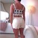 Women's Sexy Versatile Digital Print Camisole Shorts Set European American Style Cross Border Fashion Pant Sets_ecoleips.com