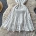 Women's Clothing Style Women's Sleeveless Halter Neck Knit Dress Sexy Backless Hollow Out A-Line Skirt Light Luxury_ecoleips.com
