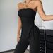 Women's Clothing Sexy Street Fashion Suits Spring And Summer New Tube Tops And Trousers Two Piece Suits_ecoleips.com