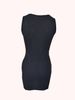 Button Front With Pocket Tank Dress Elegant Sleeveless Bodycon Dress For Spring Summer Women's Clothing_ecoleips.com