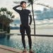 Aria Basics Manufacturer Couple Korean Version New Style Covering Body Suit Surfing Diving Female Two-Piece Swimsuit Hot Spring_ecoleips.com