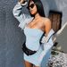Women's Sexy Bodycon Dress Stylish Cross-Suspender Design Thin Casual Elegant Fashion Suitable For Summer Regular Size_ecoleips.com