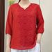 Large-Size Women's Clothing For Spring/Summer Season: A Stylish, Casual, Loose-Fitting, Solid-Colored Top With An Artist_ecoleips.com