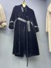 Women's Clothing Mink Fur Women's Mid Length Coat Outerwear New Mink Fur Autumn And Winter Women's Belt Style Temperament_ecoleips.com