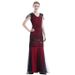 Women's Clothing Hand Embroidery Beaded Sequined Dress Style Banquet Small Batch Spring/Autumn Regular Size_ecoleips.com