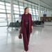 Women's Clothing Women's Casual Fashion Commuter Suit Top Jacket Pants Set Long Sleeve For Formal & Casual For Women_ecoleips.com