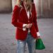 Women's Clothing Gold Velvet Slim Fit Suit Jacket For Women Faux Pocket Elegant Style For Formal & Casual For Women_ecoleips.com